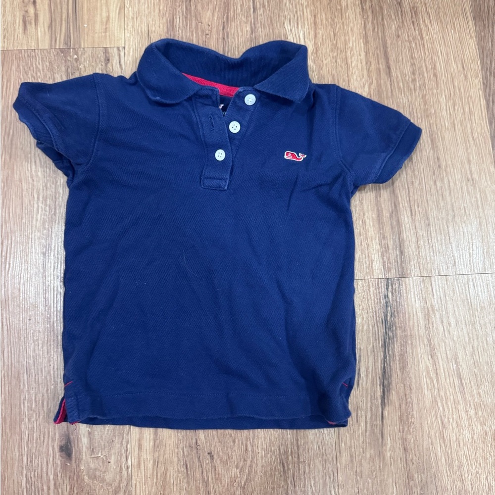Navy Blue vineyard vine polo